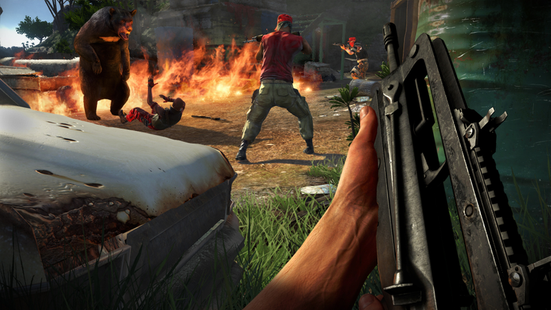 Illustration for article titled Here Are Three Possible Reasons For Including Rape In Far Cry 3